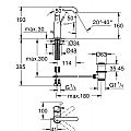Смесител за умивалник, M-размер Grohe Essence 24173GN1 – Grohe 11.21.53.0295 - siko.bg Смесител за умивалник, M-размер Grohe Essence 24173GN1 – Grohe 11.21.53.0295 – миниатюра 2
